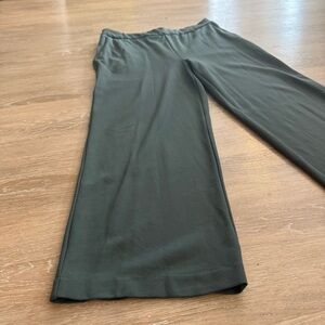Women’s Olive Green Ankle Pants Size Lp